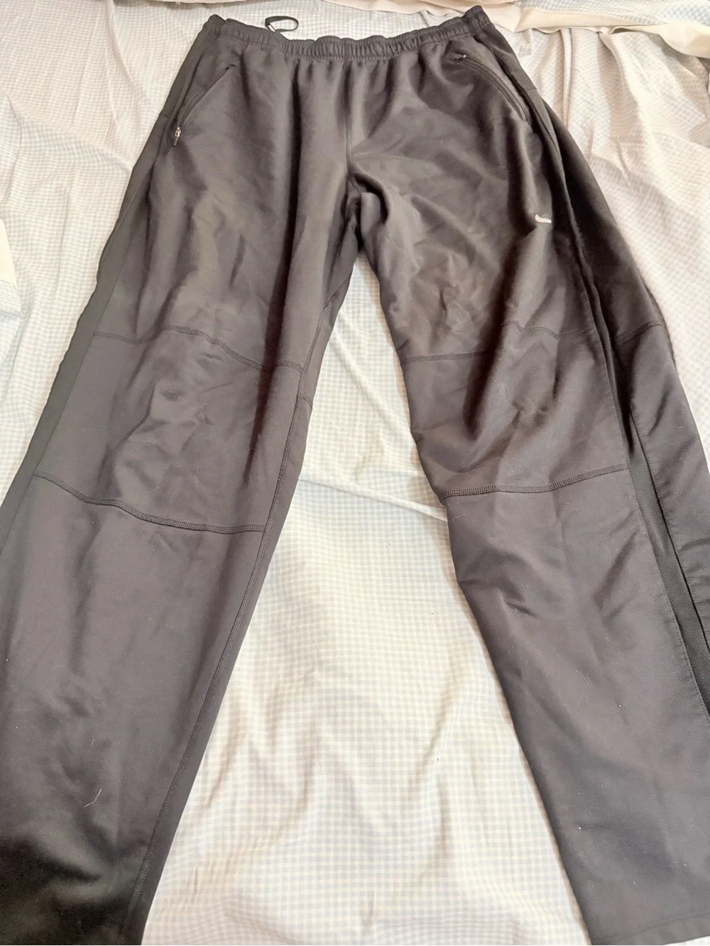 Nike Black Athletic Track Pants